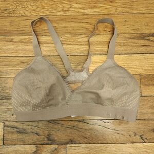 Lululemon Awake to Lace Bra 32B Nude Racer back